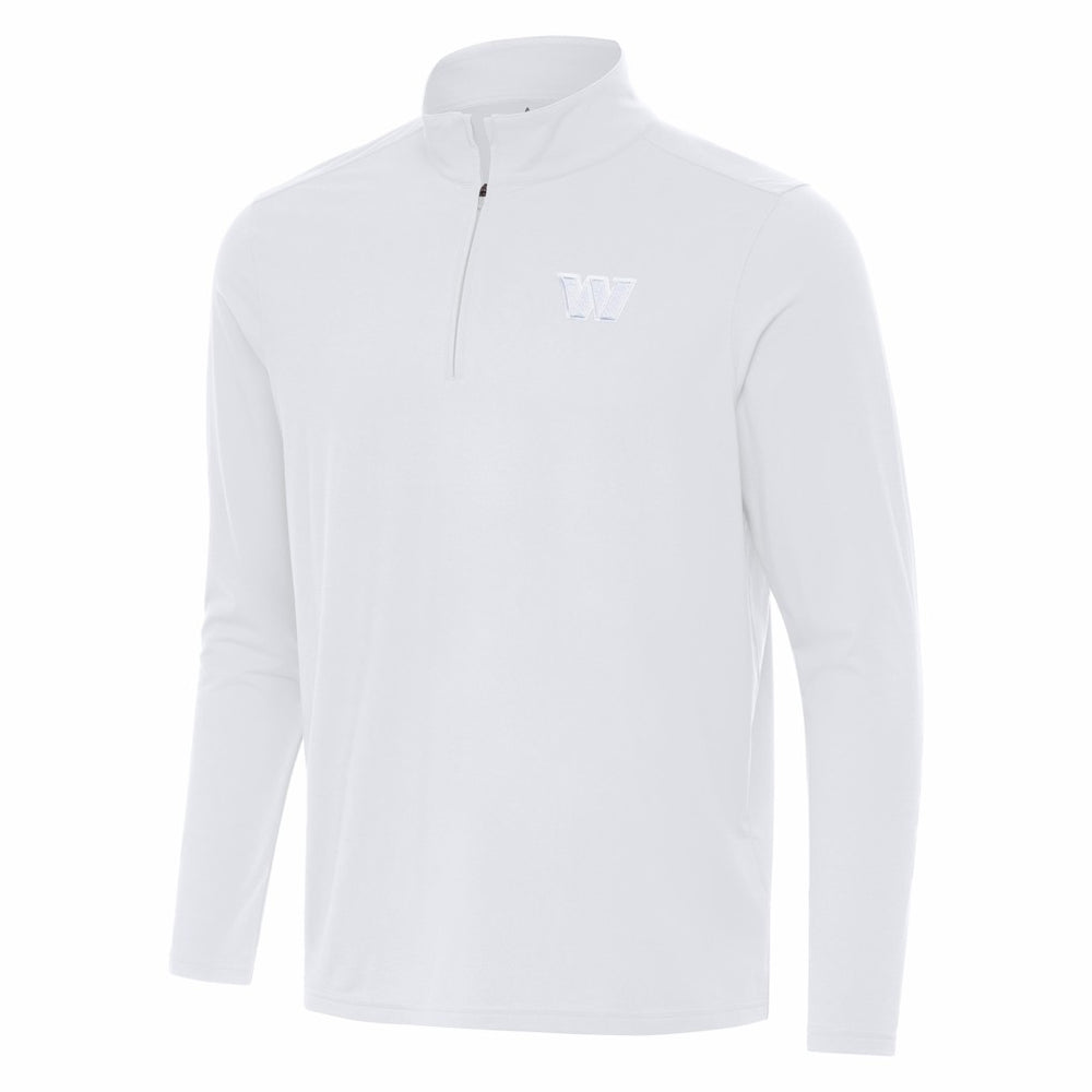 Washington Commanders Antigua Intent Quarter-Zip Jacket | NFL Near me