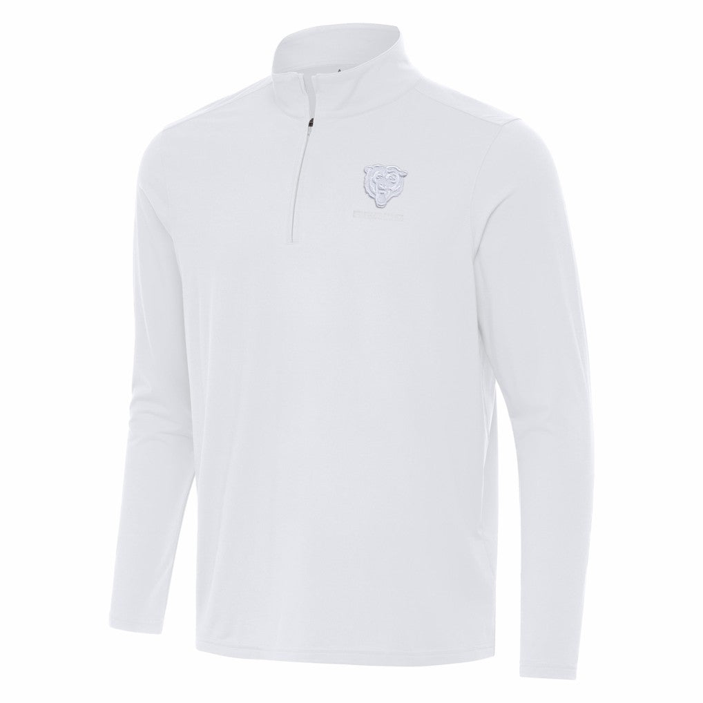 Chicago Bears Antigua Intent Quarter-Zip Jacket | NFL Discount