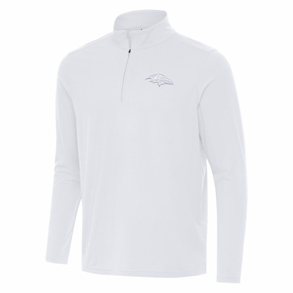 Baltimore Ravens Antigua Intent Quarter-Zip Jacket | NFL Online
