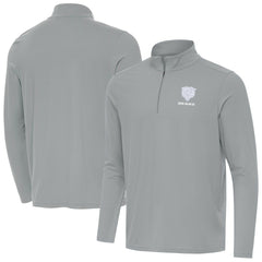 Chicago Bears Men's Antigua Intent Quarter-Zip Jacket | NFL Outlet