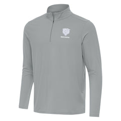 Chicago Bears Men's Antigua Intent Quarter-Zip Jacket | NFL Outlet