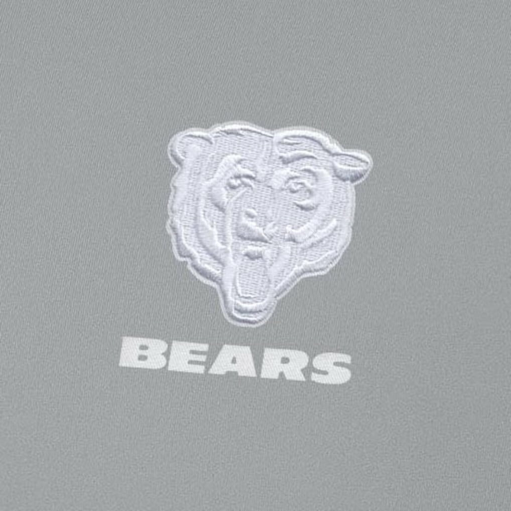Chicago Bears Men's Antigua Intent Quarter-Zip Jacket | NFL Outlet