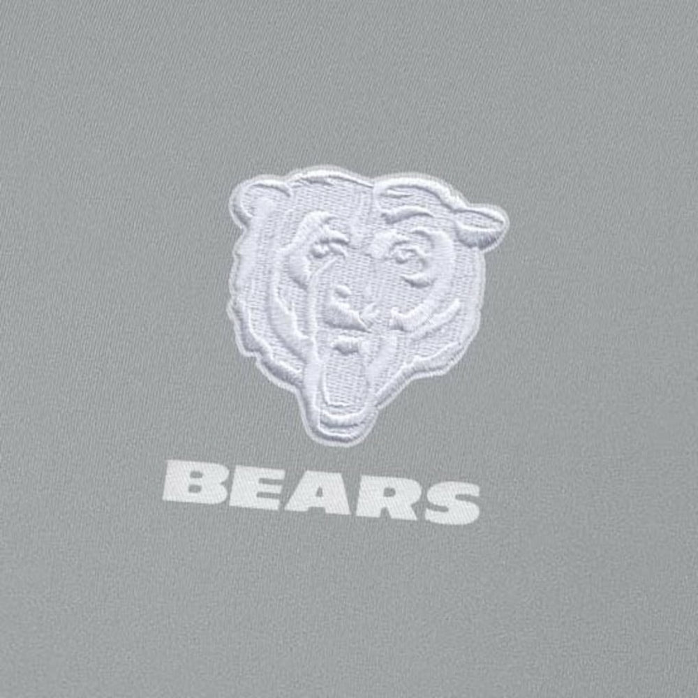 Chicago Bears Men's Antigua Intent Quarter-Zip Jacket | NFL Outlet