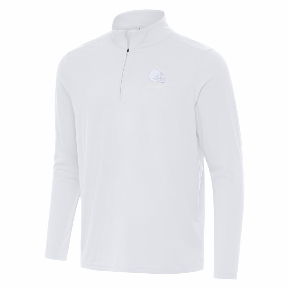 Cleveland Browns Antigua Intent Quarter-Zip Jacket | NFL New