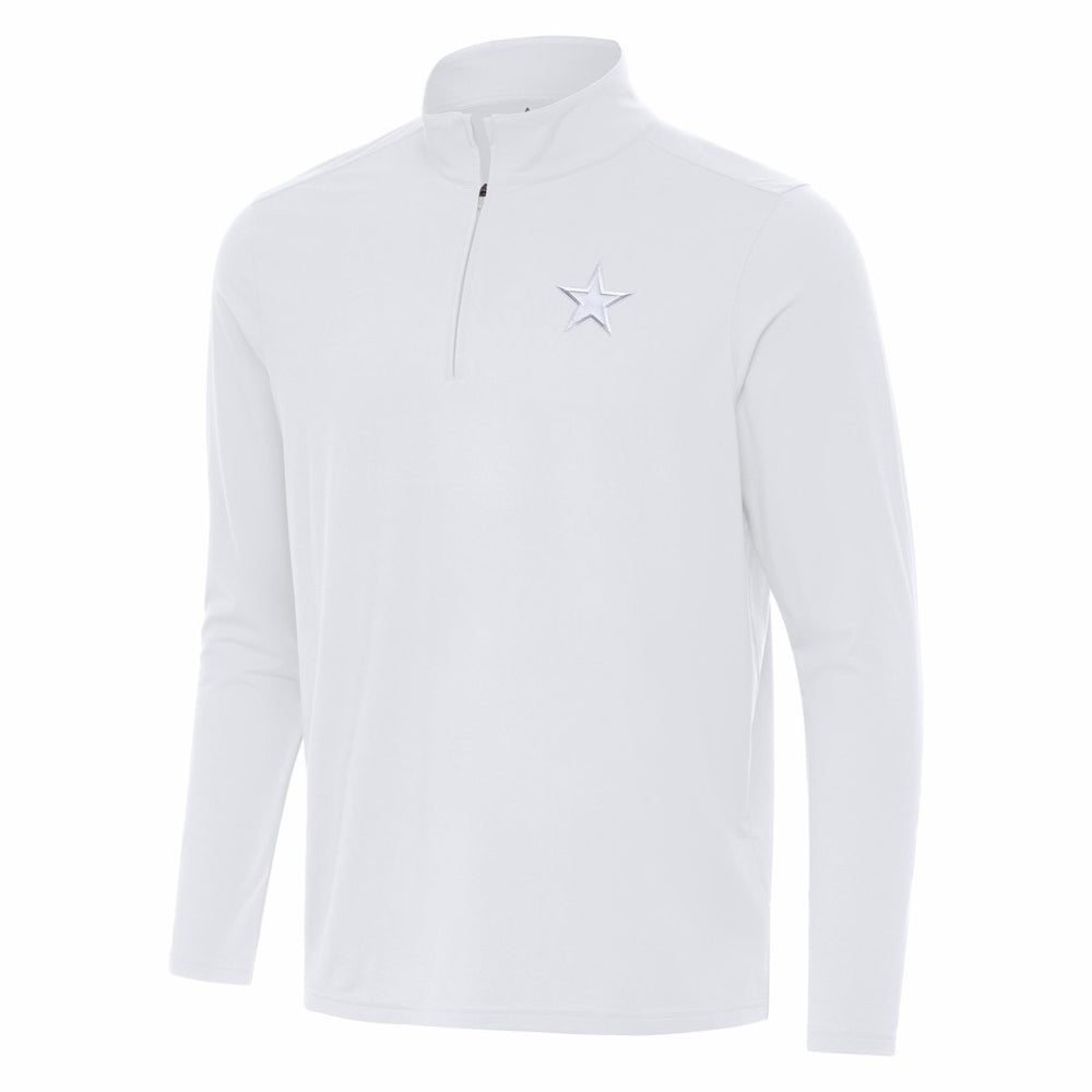 Dallas Cowboys Antigua Intent Quarter-Zip Jacket | NFL Online