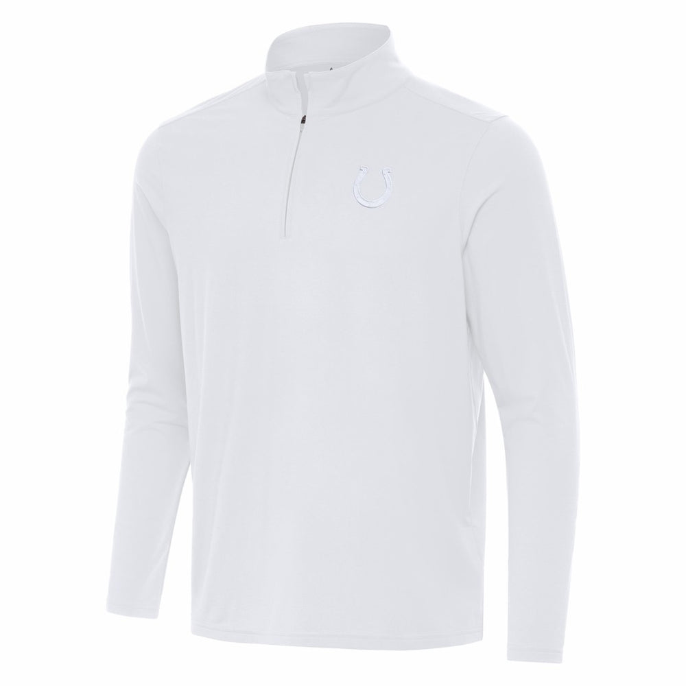 Indianapolis Colts Antigua Intent Quarter-Zip Jacket | NFL On sale