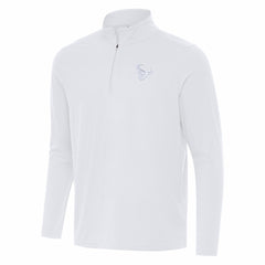 Houston Texans Antigua Intent Quarter-Zip Jacket | NFL Outlet