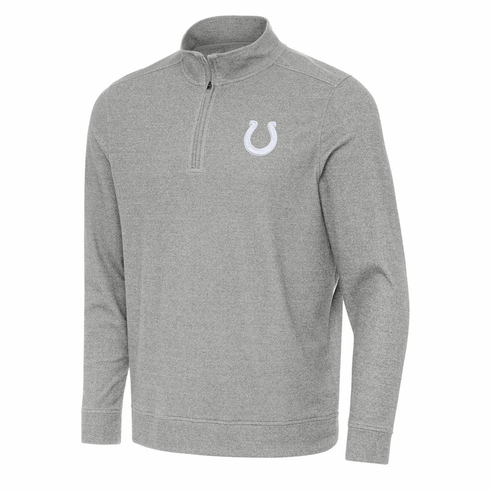Indianapolis Colts Antigua Subtle Quarter-Zip Jacket | NFL On sale