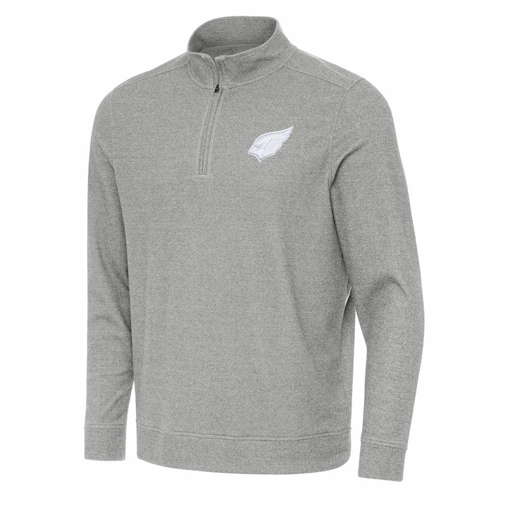 Arizona Cardinals Antigua Subtle Quarter-Zip Jacket | NFL Sale