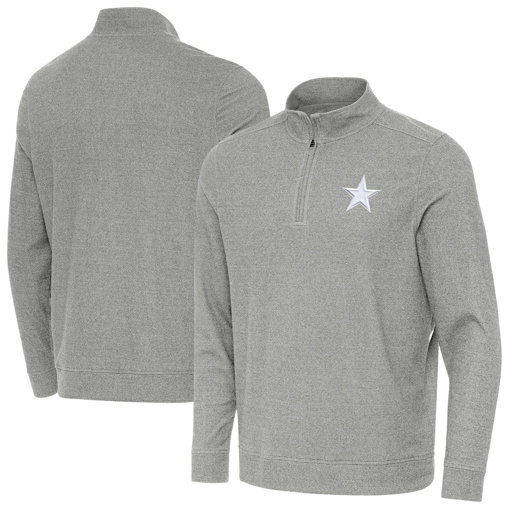 Dallas Cowboys Antigua Subtle Quarter-Zip Jacket | NFL Sale