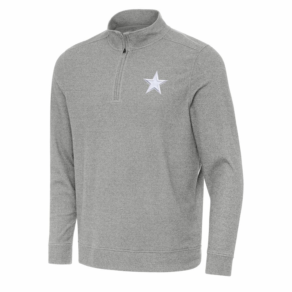 Dallas Cowboys Antigua Subtle Quarter-Zip Jacket | NFL Sale