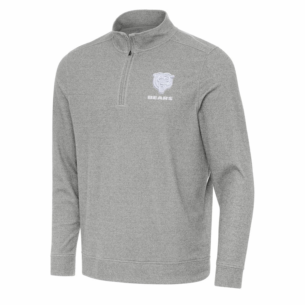 Chicago Bears Antigua Subtle Quarter-Zip Jacket | NFL Sale