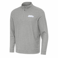 Seattle Seahawks Antigua Subtle Quarter-Zip Jacket | NFL Discount