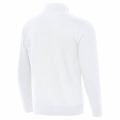 Carolina Panthers Antigua Victory Quarter-Zip Top | NFL Outlet