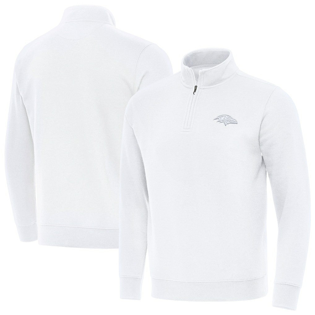 Baltimore Ravens Antigua Victory Quarter-Zip Top | NFL On sale