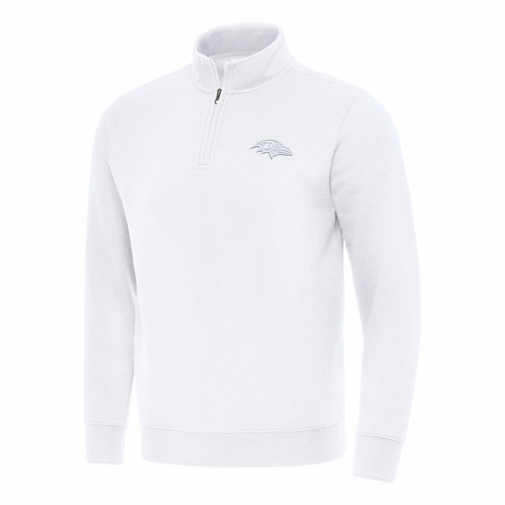 Baltimore Ravens Antigua Victory Quarter-Zip Top | NFL On sale