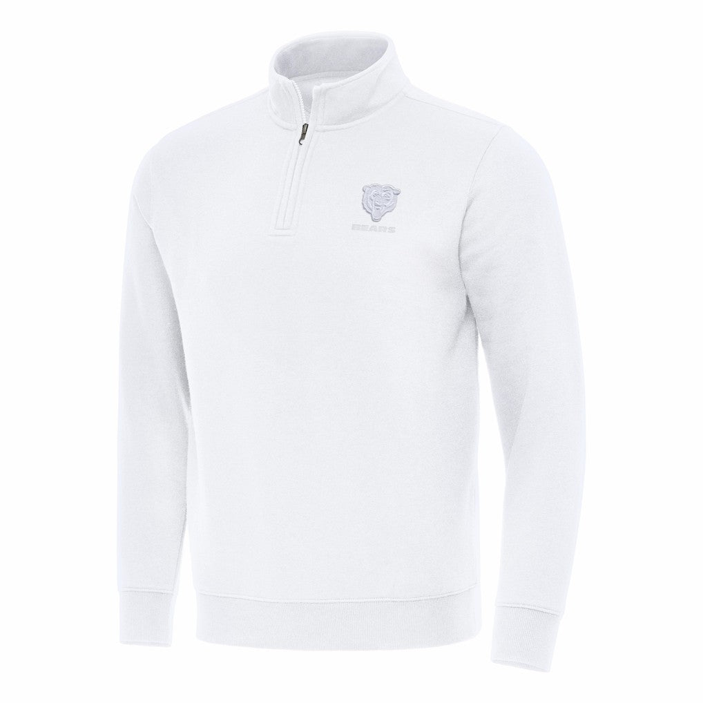 Chicago Bears Antigua Victory Quarter-Zip Top | NFL Sale