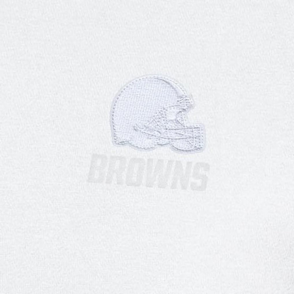 Cleveland Browns Antigua Victory Quarter-Zip Top | NFL Sale