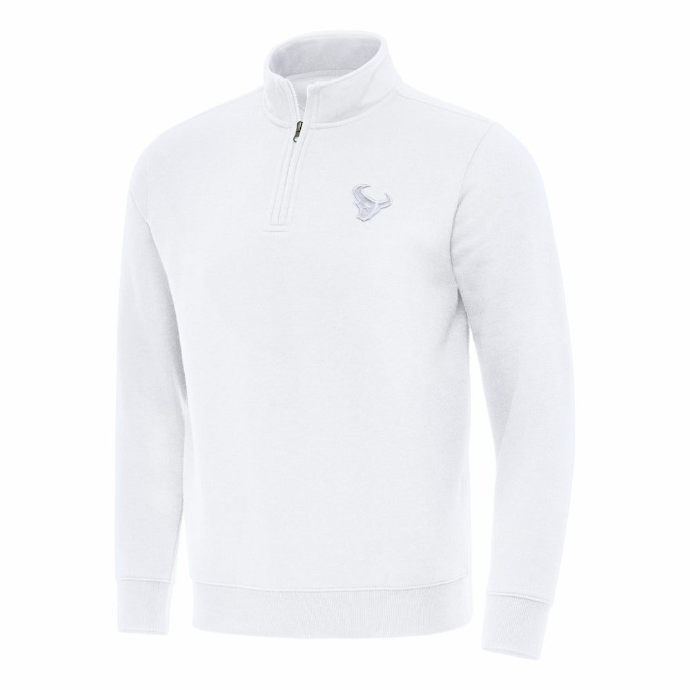 Houston Texans Antigua Victory Quarter-Zip Top | NFL On sale
