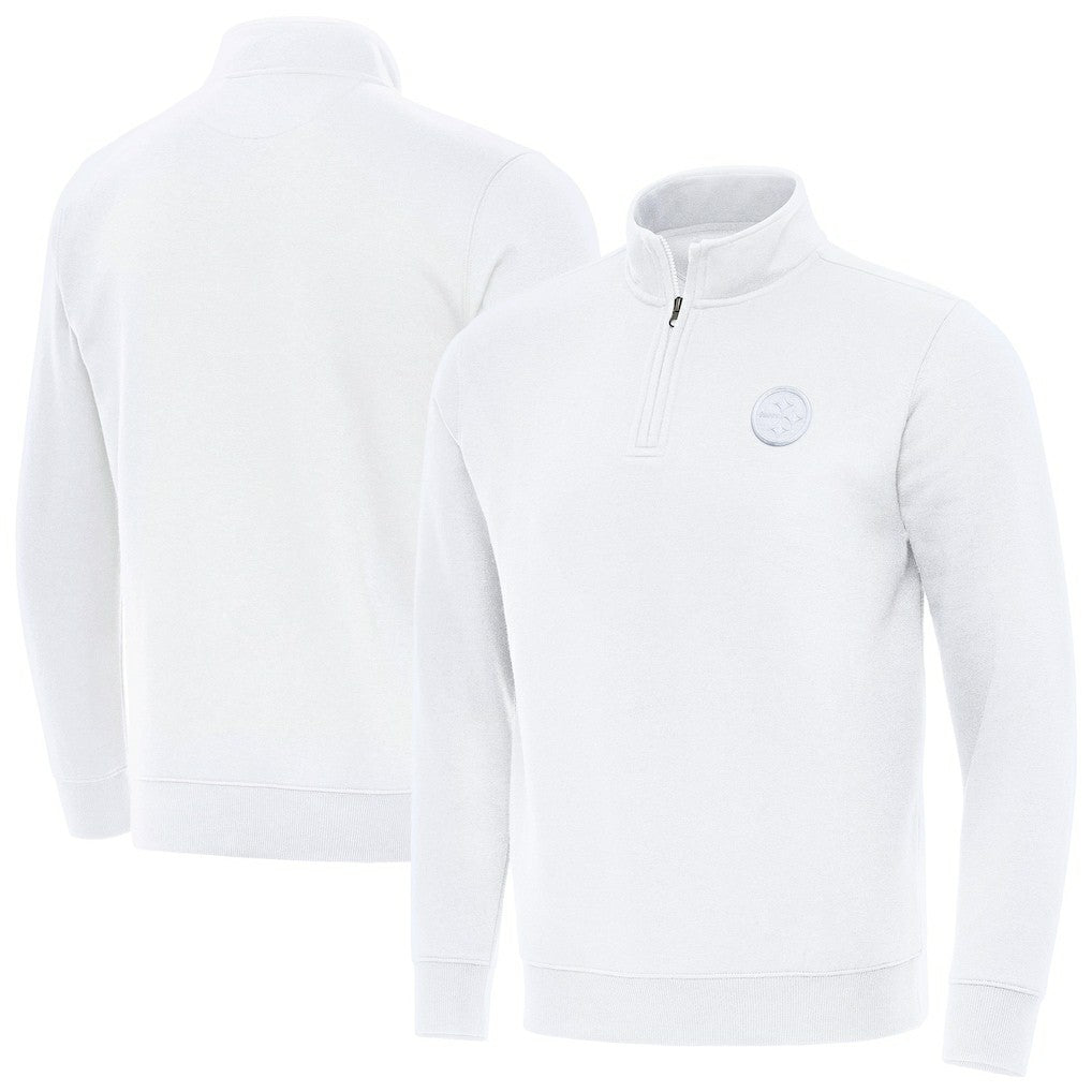 Pittsburgh Steelers Antigua Victory Quarter-Zip Top | NFL On sale