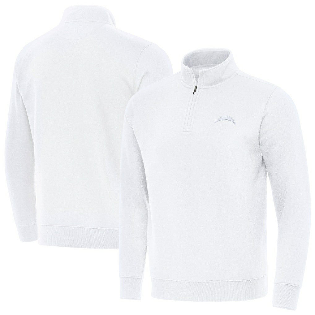 Los Angeles Chargers Antigua Victory Quarter-Zip Top | NFL US