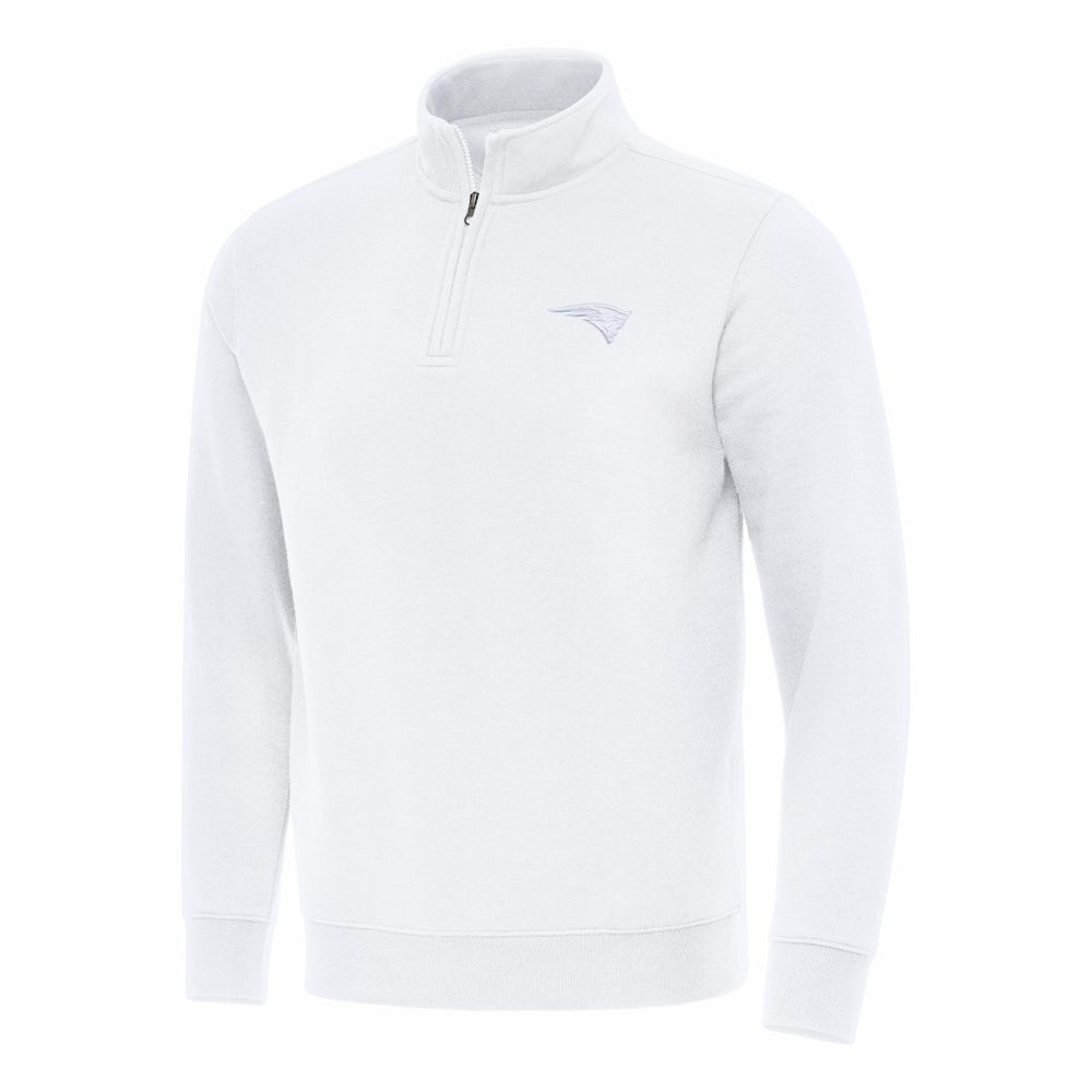 New England Patriots Antigua Victory Quarter-Zip Top | NFL Sale