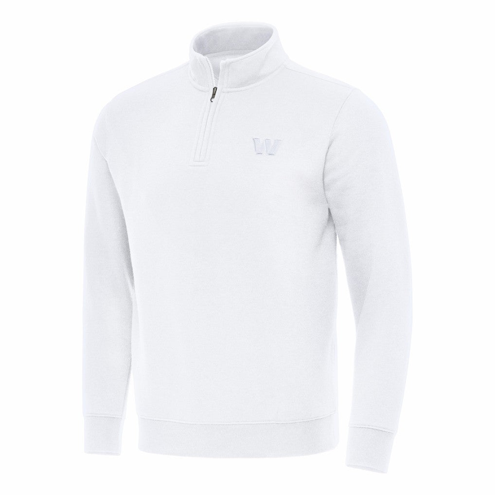 Washington Commanders Antigua Victory Quarter-Zip Top | NFL Outlet
