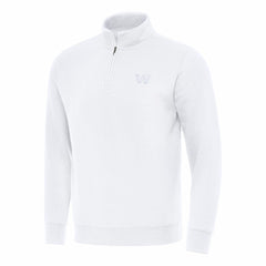 Washington Commanders Antigua Victory Quarter-Zip Top | NFL Outlet