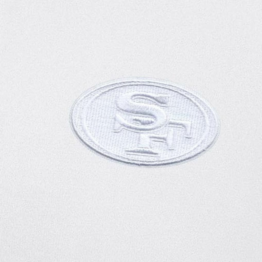 San Francisco 49ers Antigua Generation Quarter-Zip Top | NFL Outlet