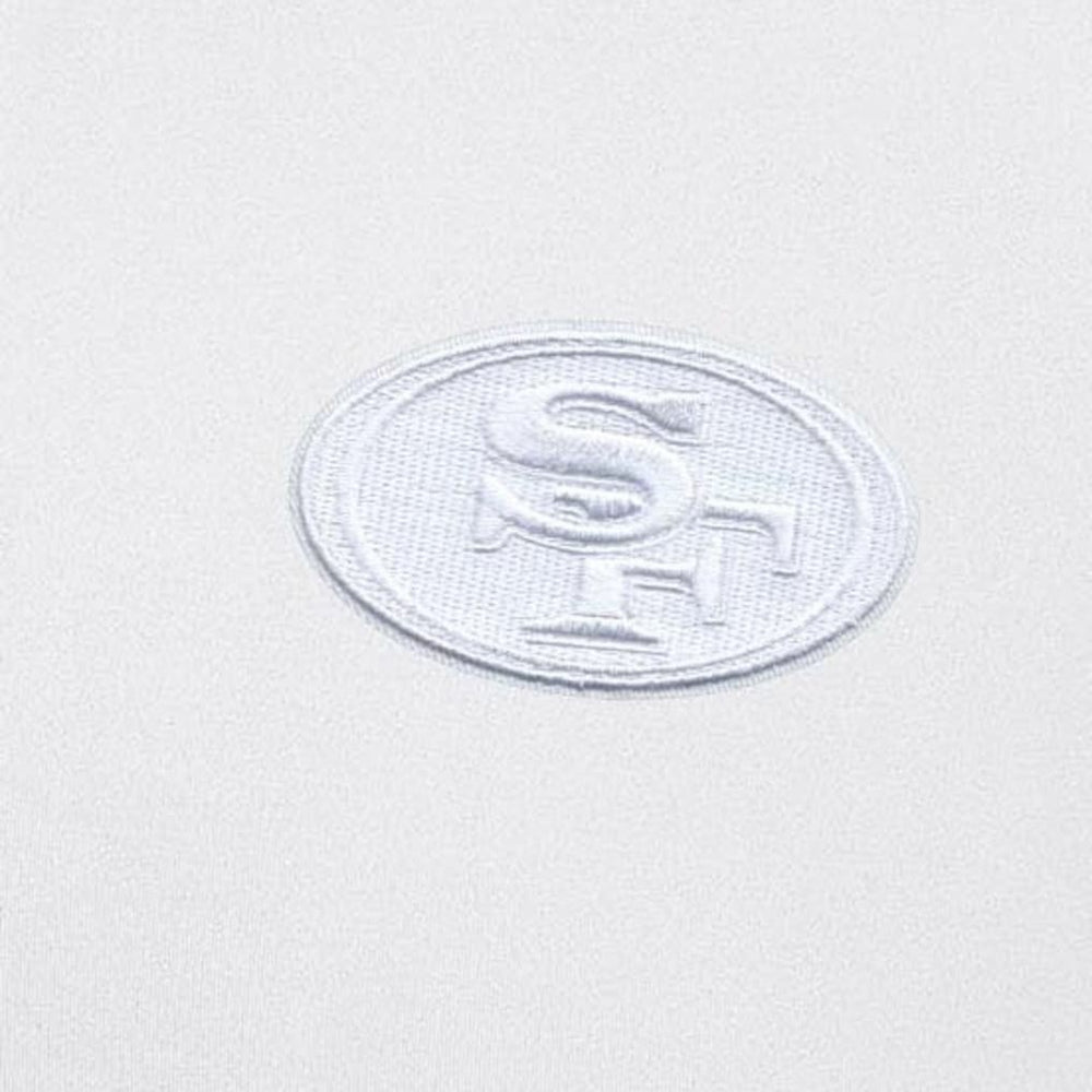 San Francisco 49ers Antigua Generation Quarter-Zip Top | NFL Outlet