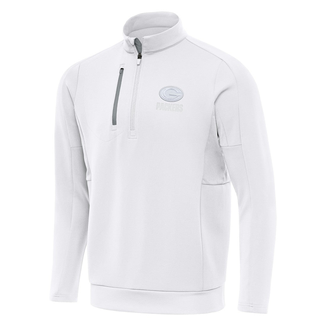 Green Bay Packers Antigua Generation Quarter-Zip Top | NFL Hot