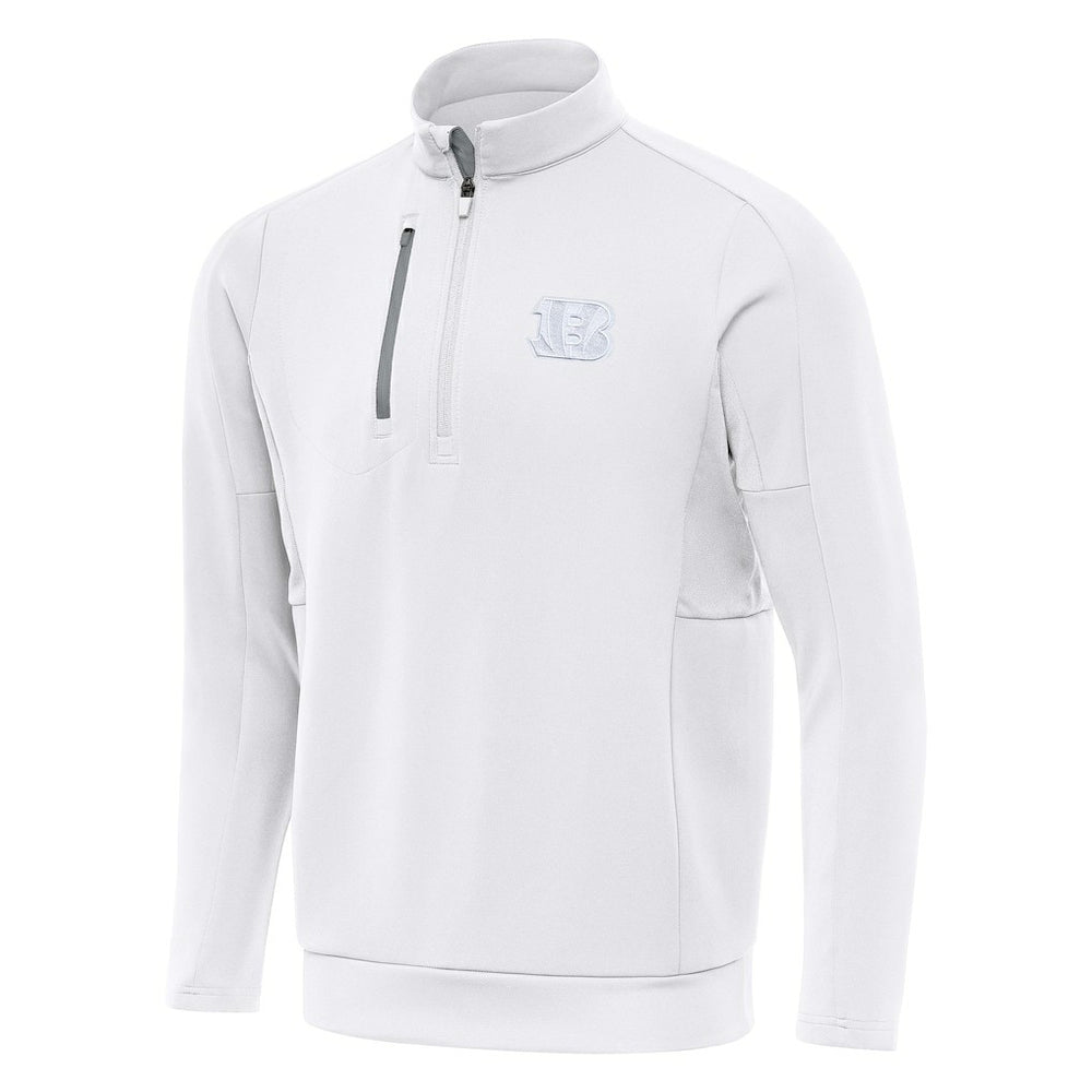 Cincinnati Bengals Antigua Generation Quarter-Zip Top | NFL New