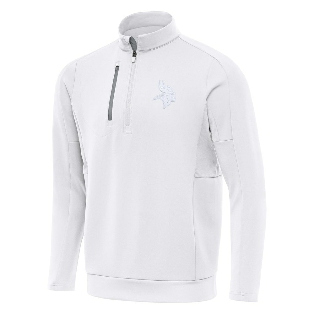 Minnesota Vikings Antigua Generation Quarter-Zip Top | NFL Online
