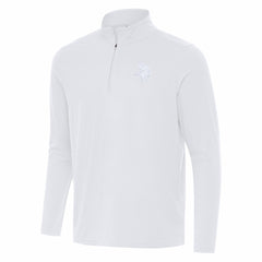 Minnesota Vikings Antigua Intent Quarter-Zip Top | NFL Online
