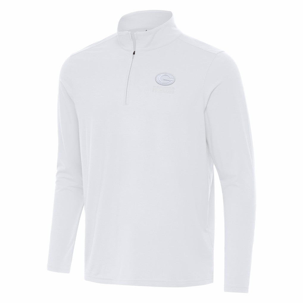 Green Bay Packers Antigua Intent Quarter-Zip Top | NFL Hot