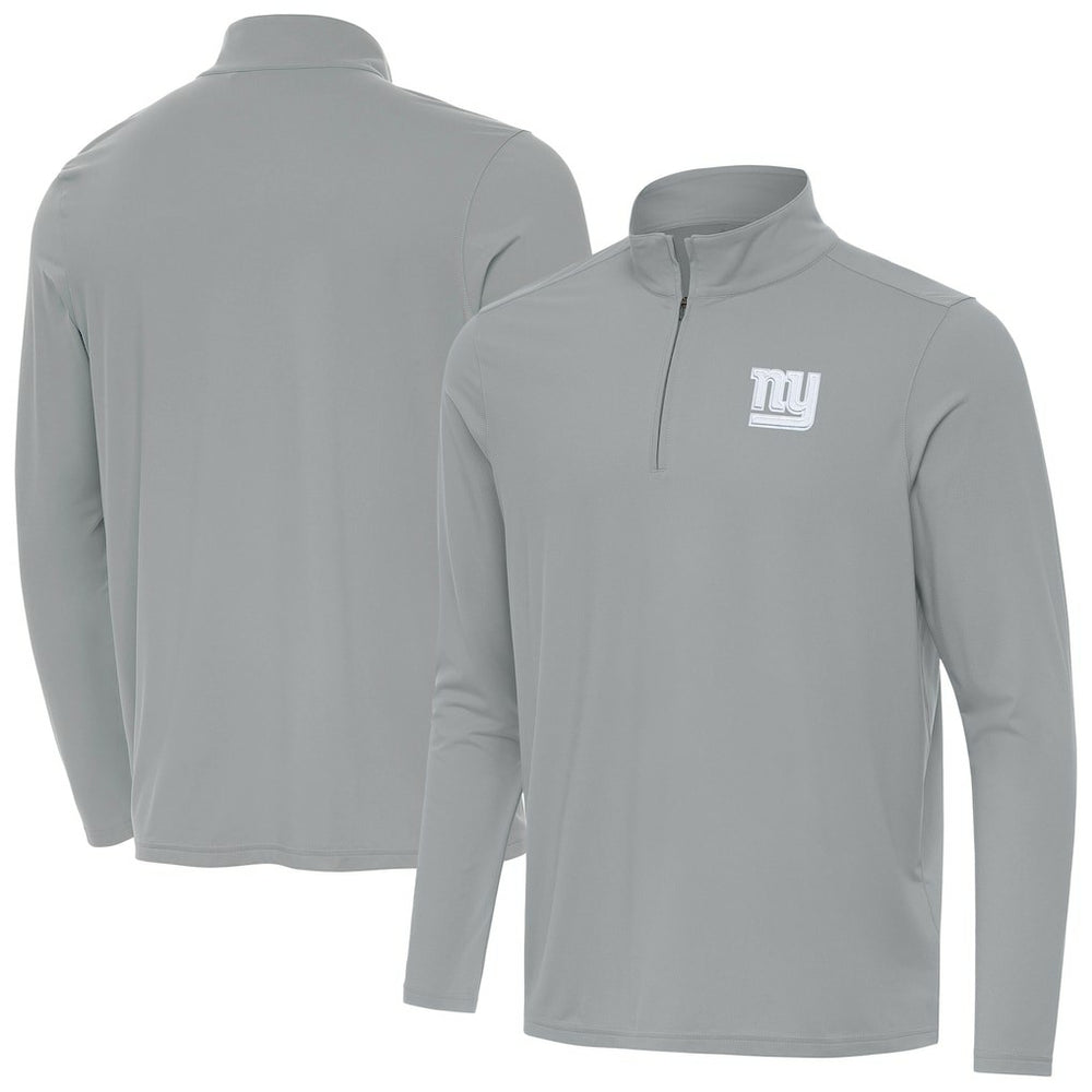 New York Giants Antigua Intent Quarter-Zip Top | NFL Hot