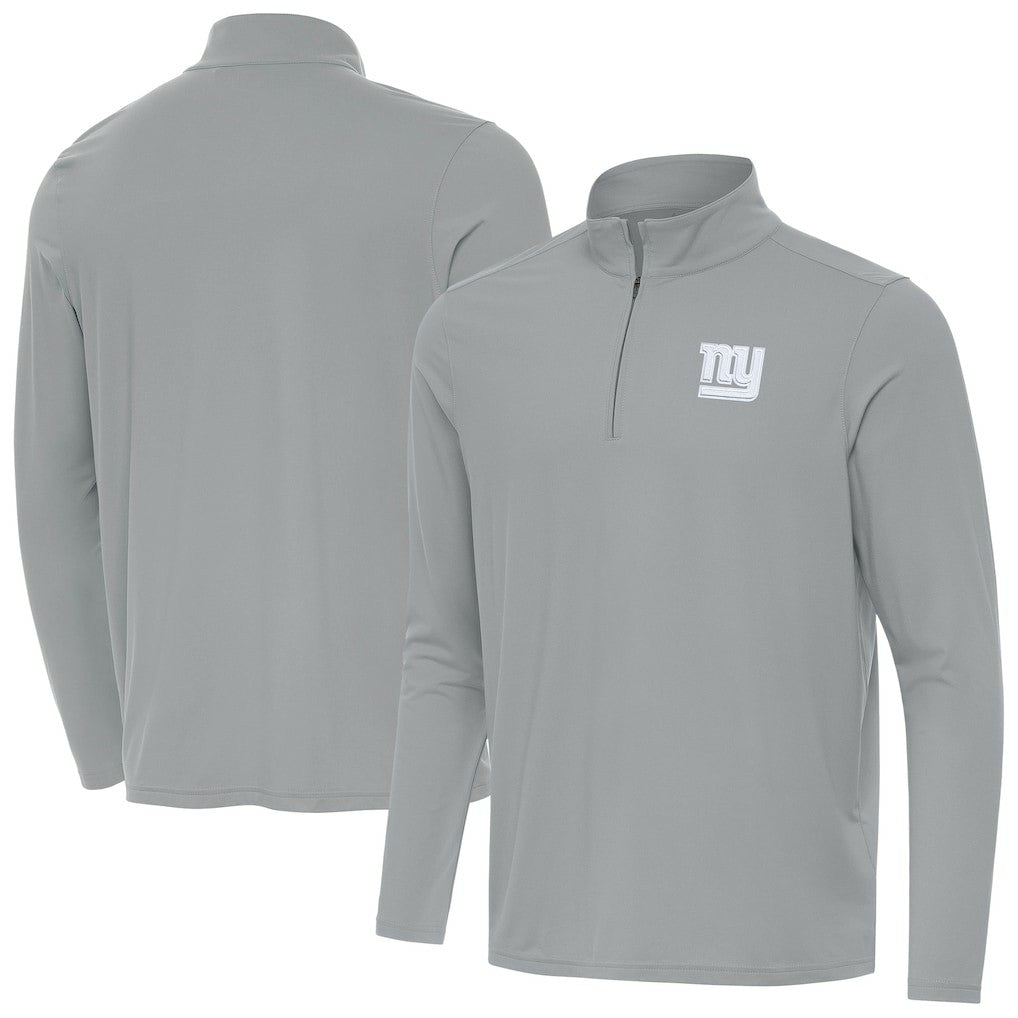 New York Giants Antigua Intent Quarter-Zip Top | NFL Hot