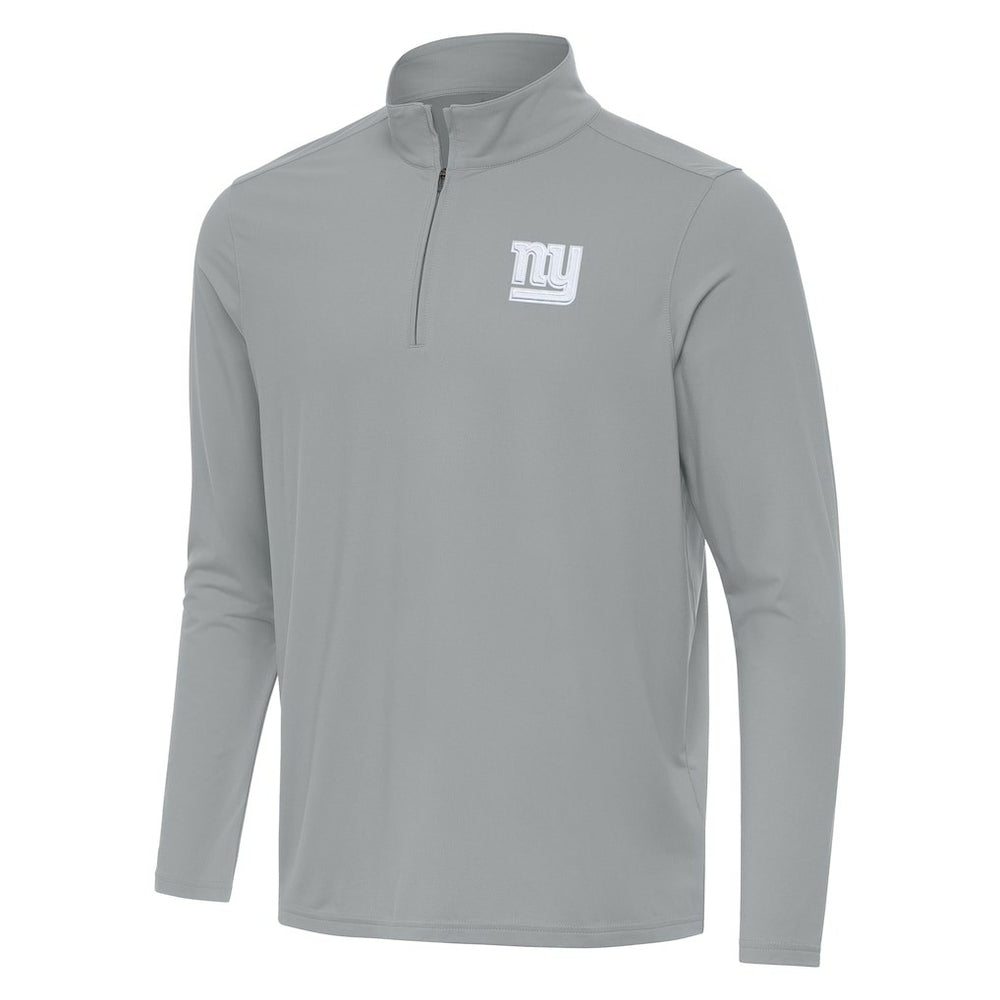 New York Giants Antigua Intent Quarter-Zip Top | NFL Hot