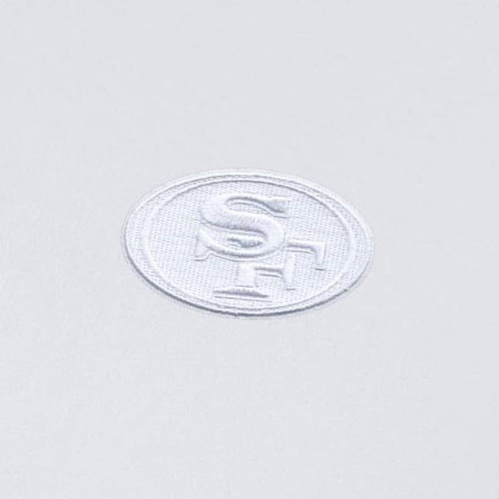 San Francisco 49ers Antigua Intent Quarter-Zip Top | NFL US