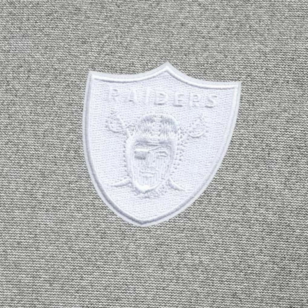 Las Vegas Raiders Antigua Subtle Quarter-Zip Top | NFL Hot