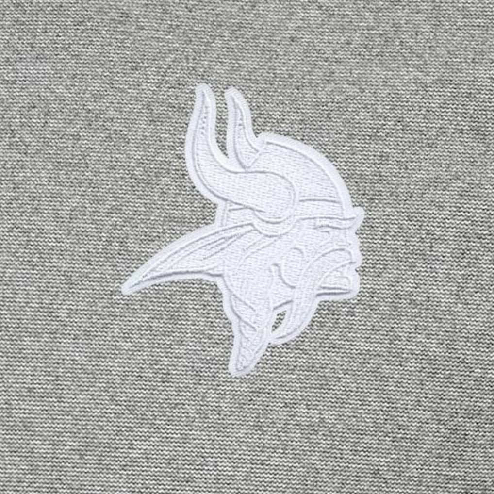 Minnesota Vikings Antigua Subtle Quarter-Zip Top | NFL Outlet