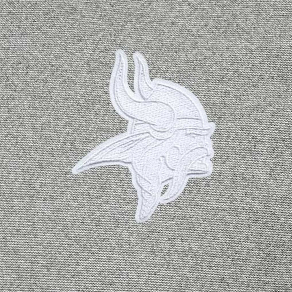 Minnesota Vikings Antigua Subtle Quarter-Zip Top | NFL Outlet