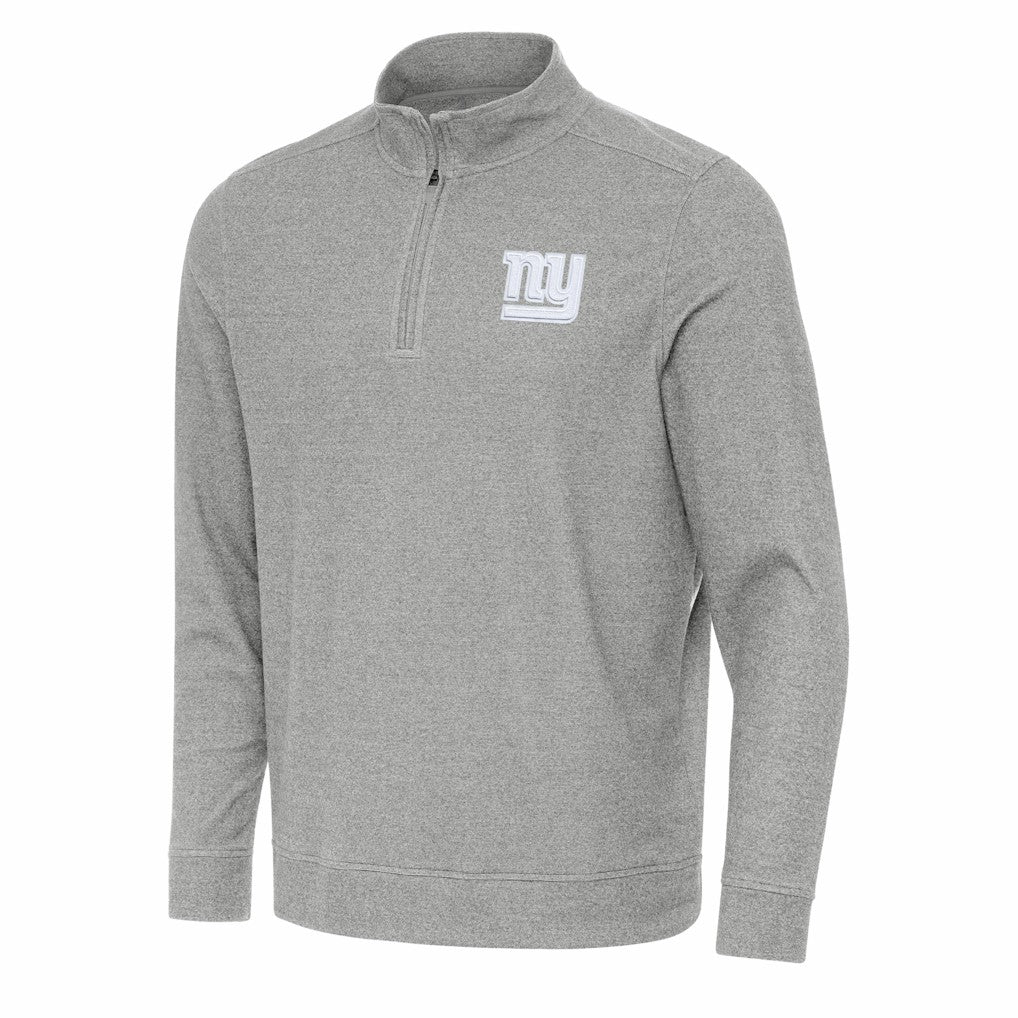 New York Giants Antigua Subtle Quarter-Zip Top | NFL New