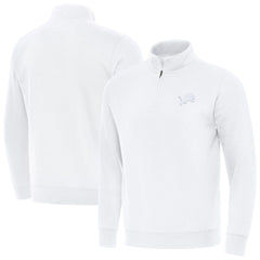 Detroit Lions Antigua Victory Quarter-Zip Top | NFL Sale