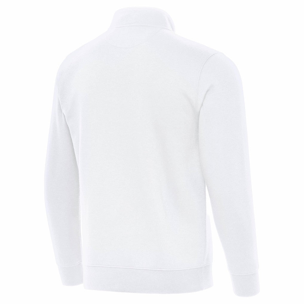 Detroit Lions Antigua Victory Quarter-Zip Top | NFL Sale