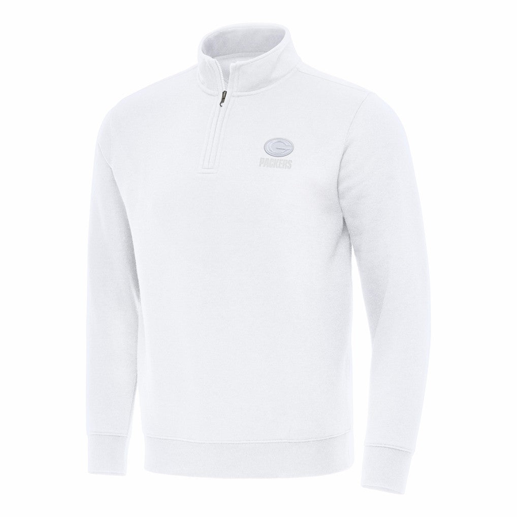 Green Bay Packers Antigua Victory Quarter-Zip Top | NFL New