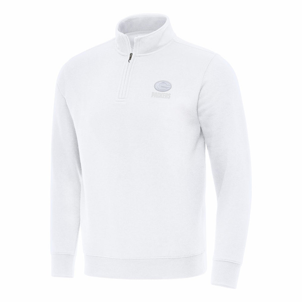 Green Bay Packers Antigua Victory Quarter-Zip Top | NFL New