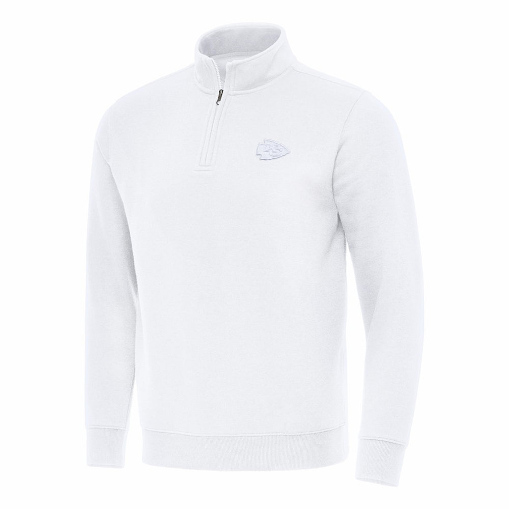Kansas City Chiefs Antigua Victory Quarter-Zip Top | NFL US