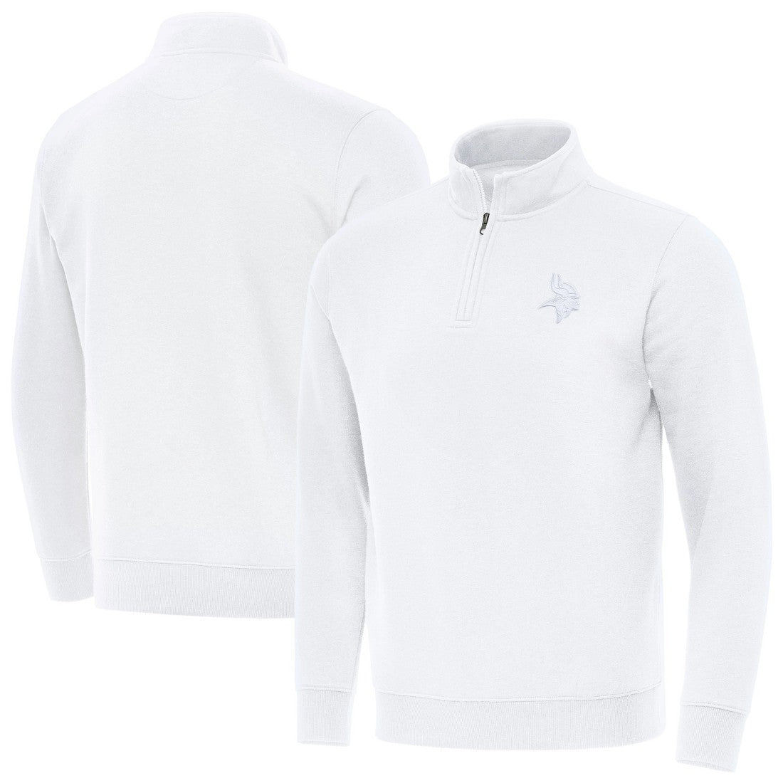 Minnesota Vikings Antigua Victory Quarter-Zip Top | NFL Hot