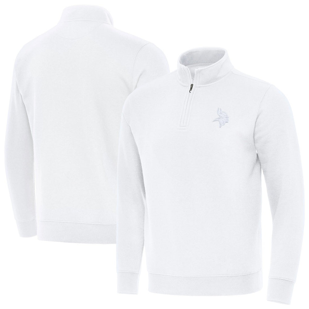 Minnesota Vikings Antigua Victory Quarter-Zip Top | NFL Hot